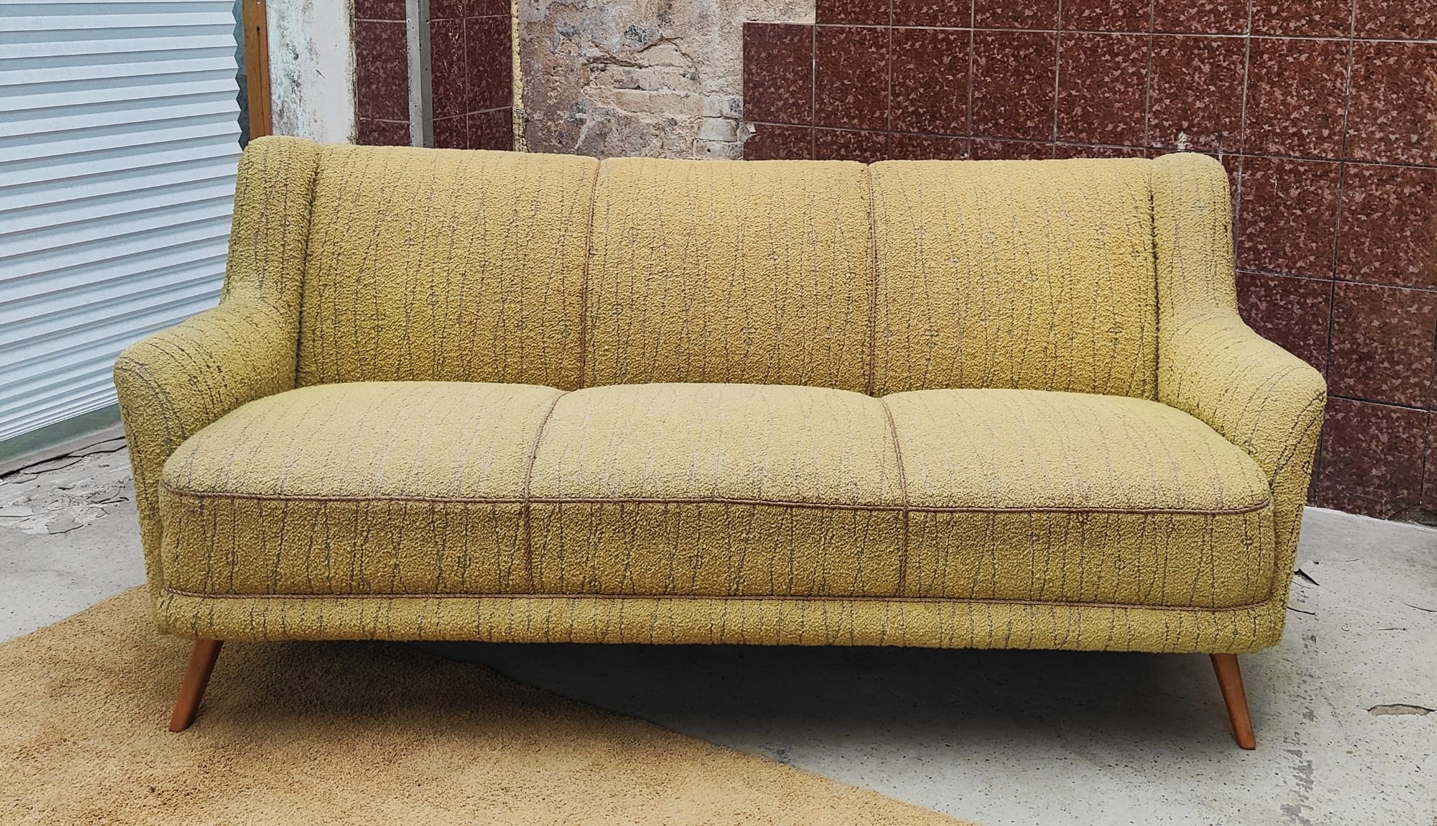 Mid century sofa