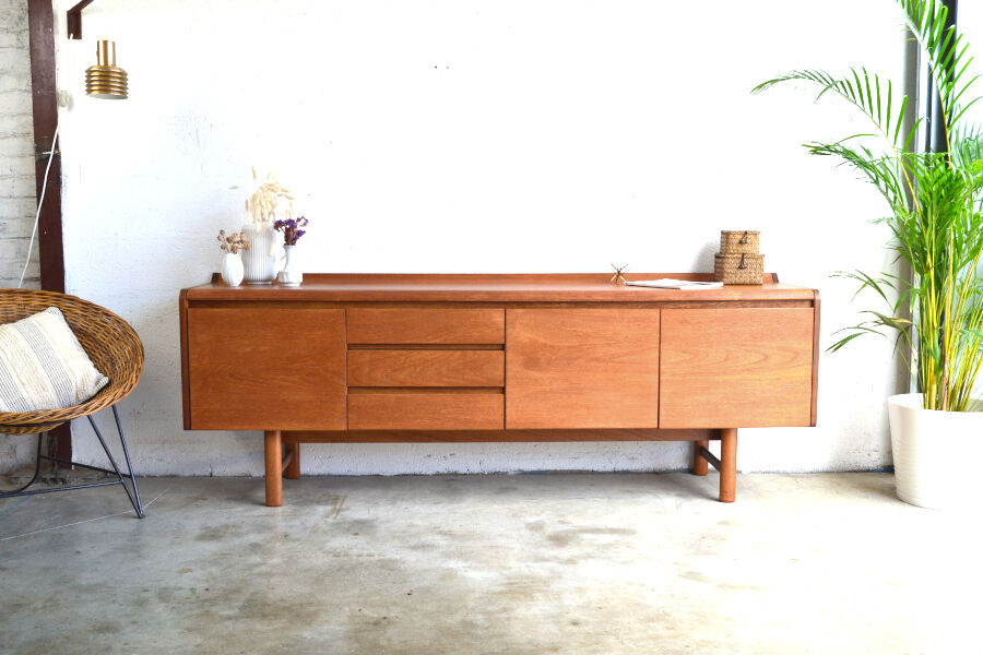 Enfilade by White & Newton curved * 208 cm