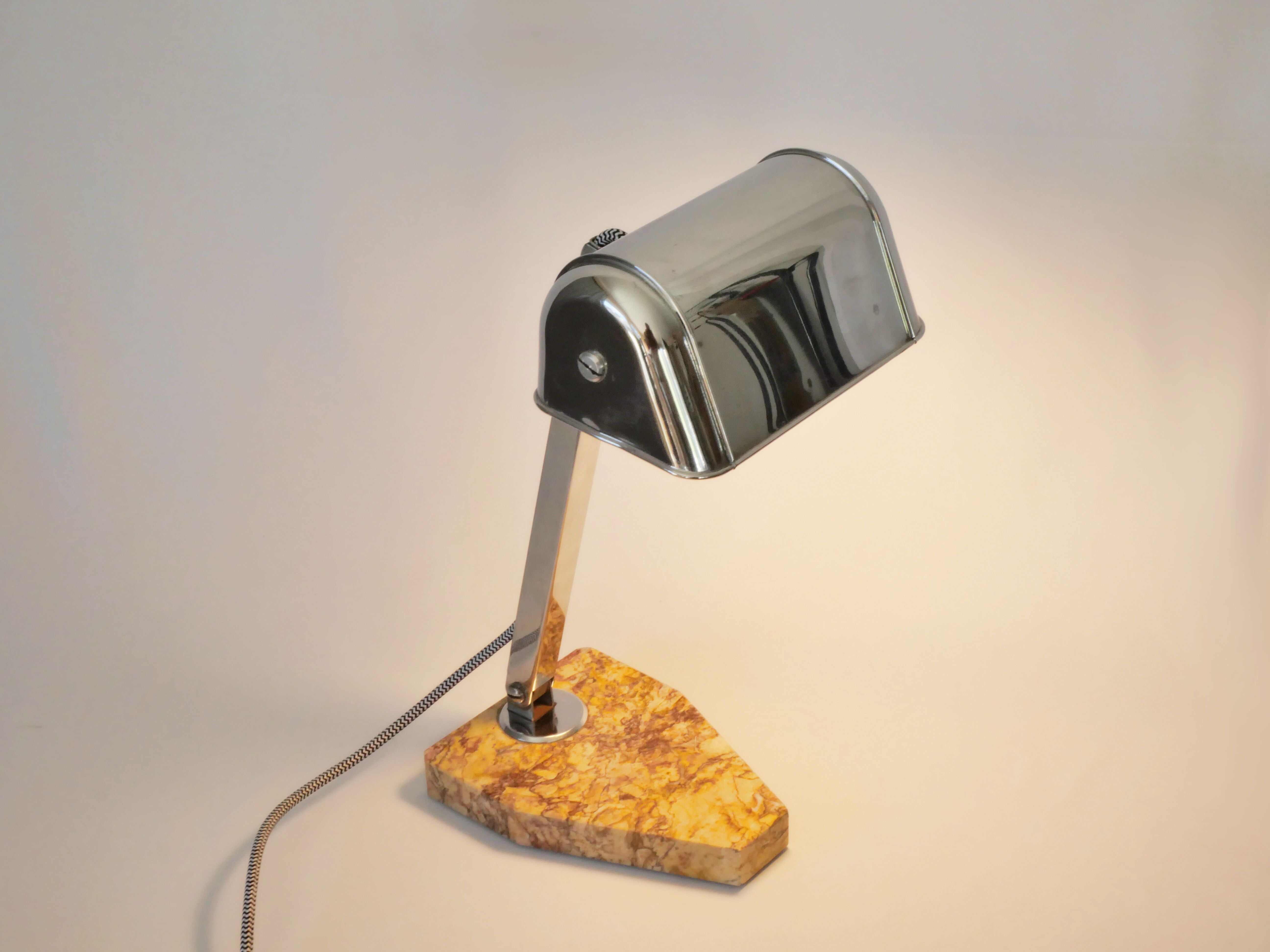 Lamp brand "Artisanat Français", 40's