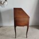 Bureau de pente en bois naturel