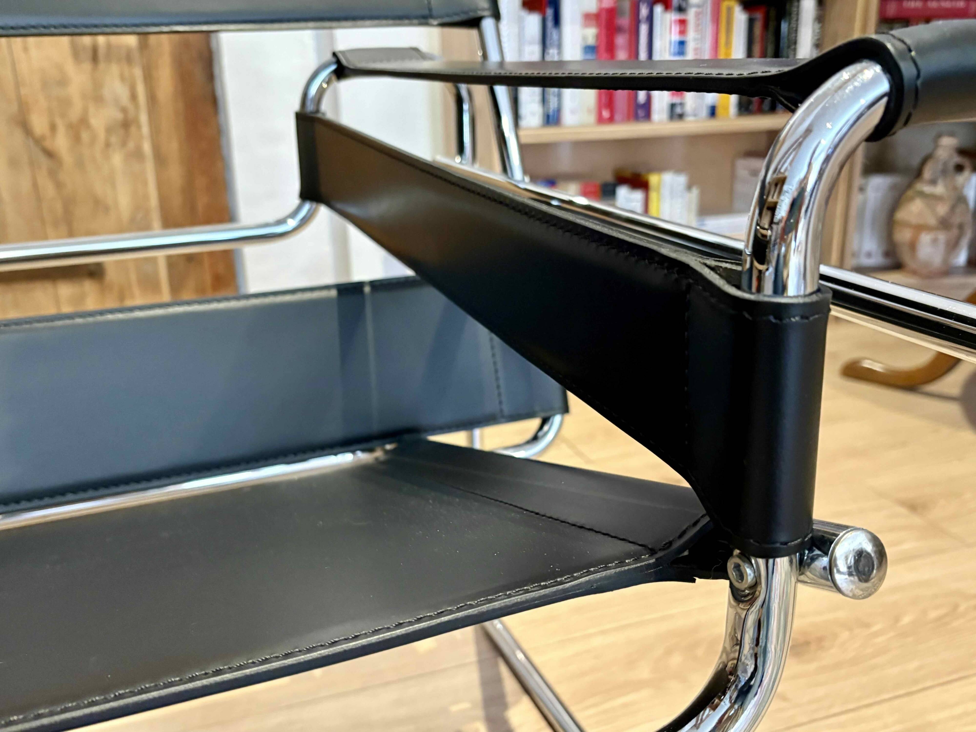 Wassily chair by Marcel Breuer