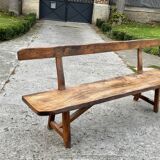 Rustic bench 1970