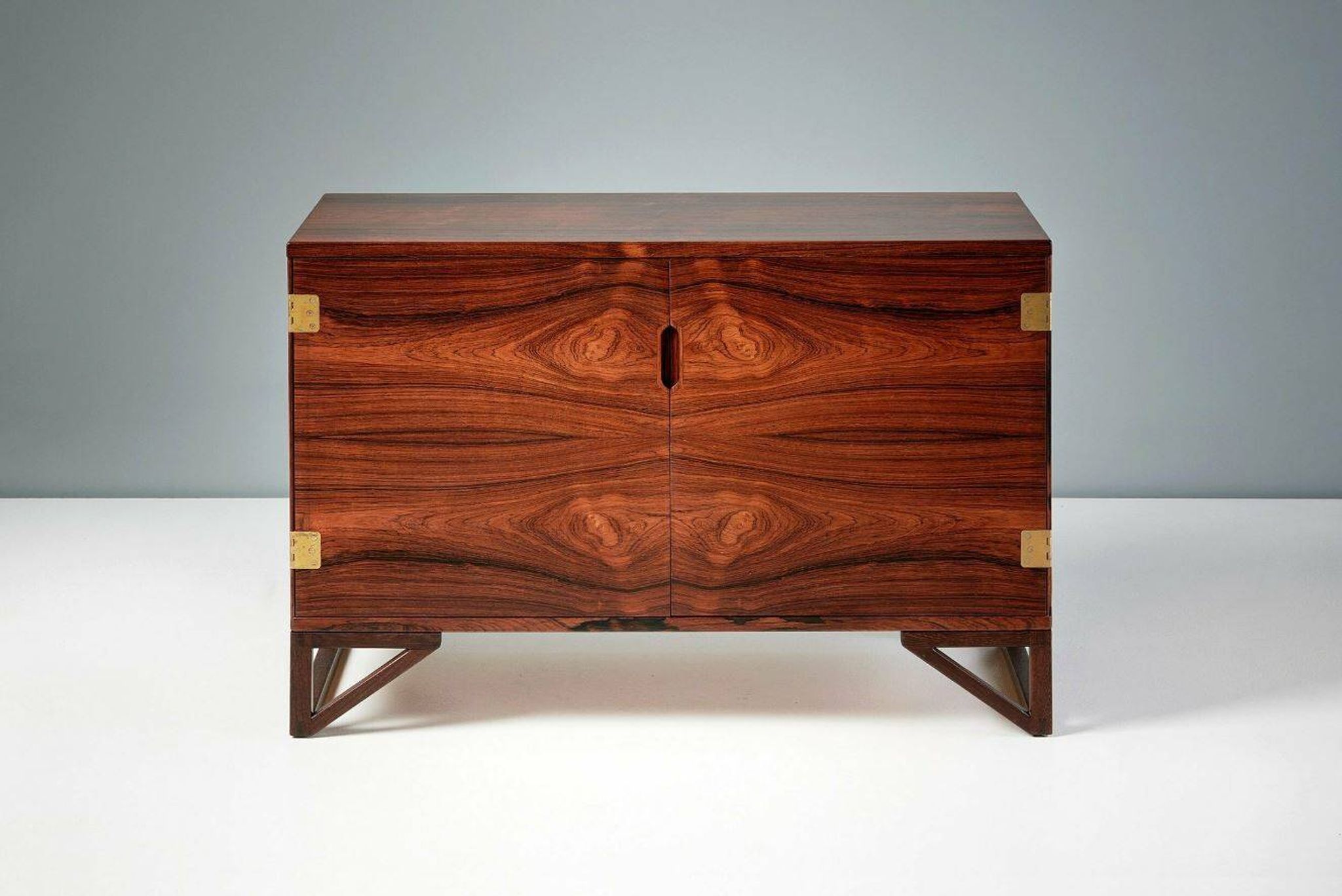 Danish design. Designer sideboard, handcrafted by Langkilde Møbler, 1960s.