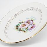 Dish the arabelle amandinoise in bancian ceramic