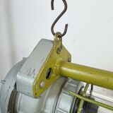 Grey Soviet Industrial Hanging Tube Light, 1970s