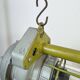 Grey Soviet Industrial Hanging Tube Light, 1970s