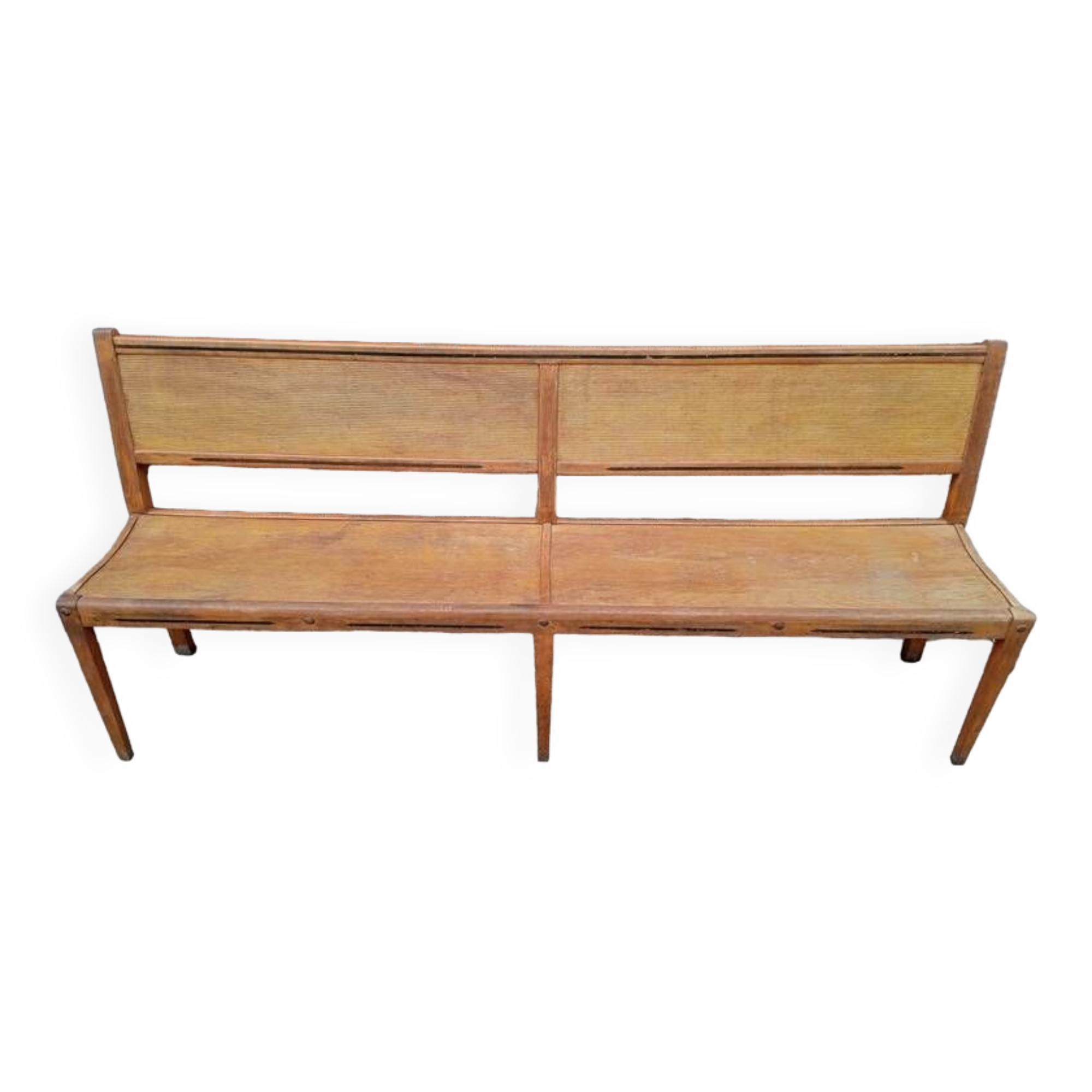 Stella bench 199 cm vintage wood