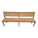 Stella bench 199 cm vintage wood