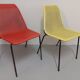 Paire de chaises,  70'S