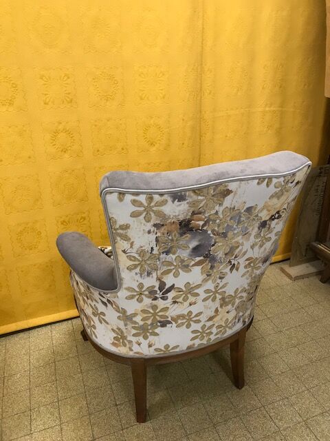 Fully redone English chair