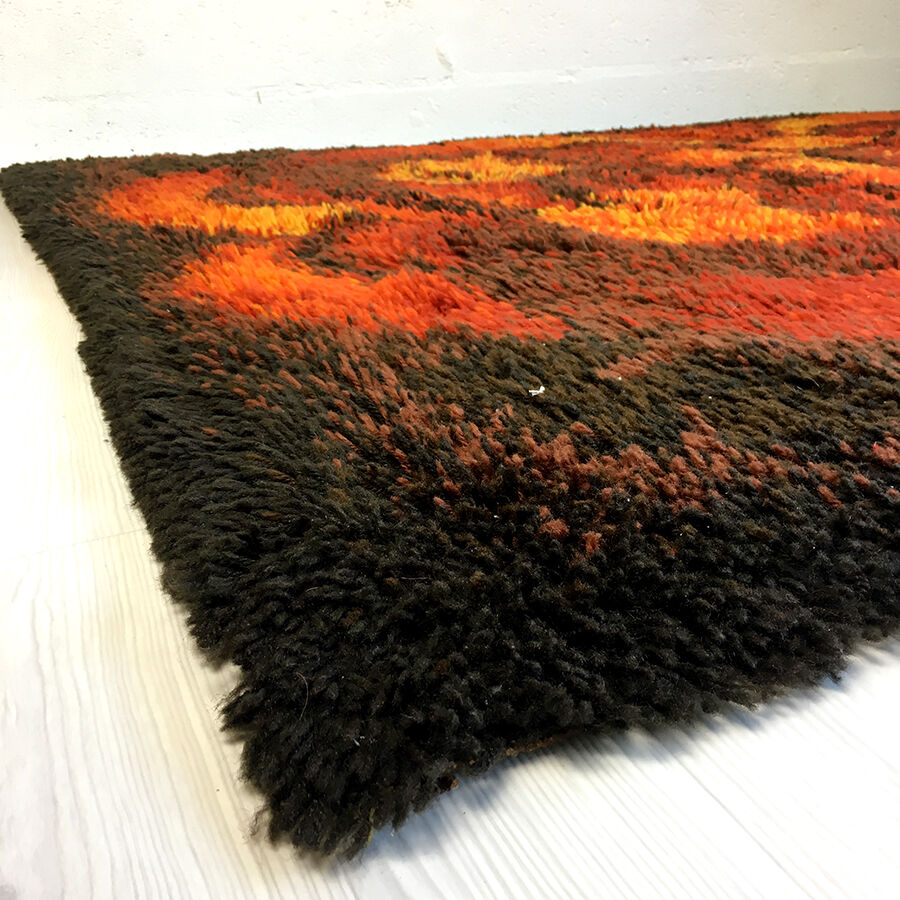 Made in Holland vintage Desso carpet 220x150cm 70