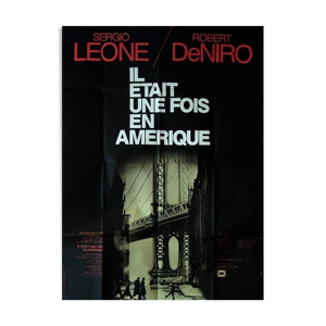 Affiche originale il était une