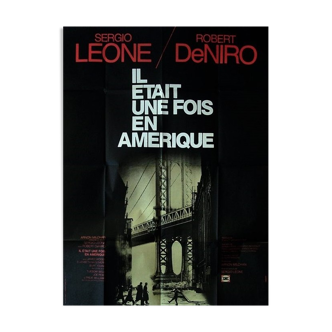 Original poster once upon a time in America Sergio Léone 120x160 cm