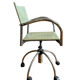 Pair of office chairs published by Segis in the 1980s