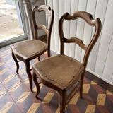 Set of 2 bistrot luterma chairs