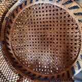 Emmanuelle rattan armchair