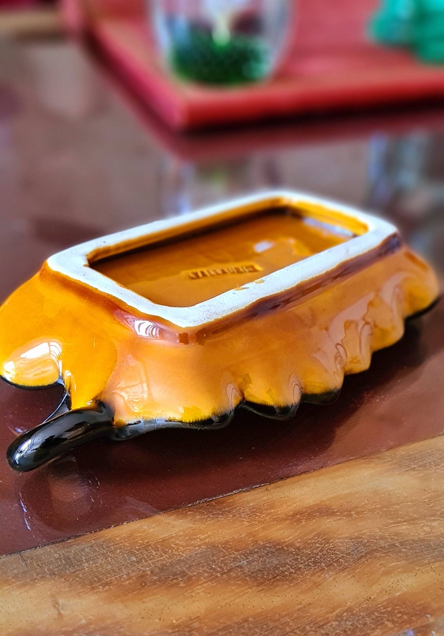 Petit plat en céramique Vallauris