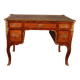 Small Double-Sided Writing Desk in Rosewood in Louis XV style from the 19th century.