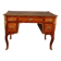 Small Double-Sided Writing Desk in Rosewood in Louis XV style from the 19th century.