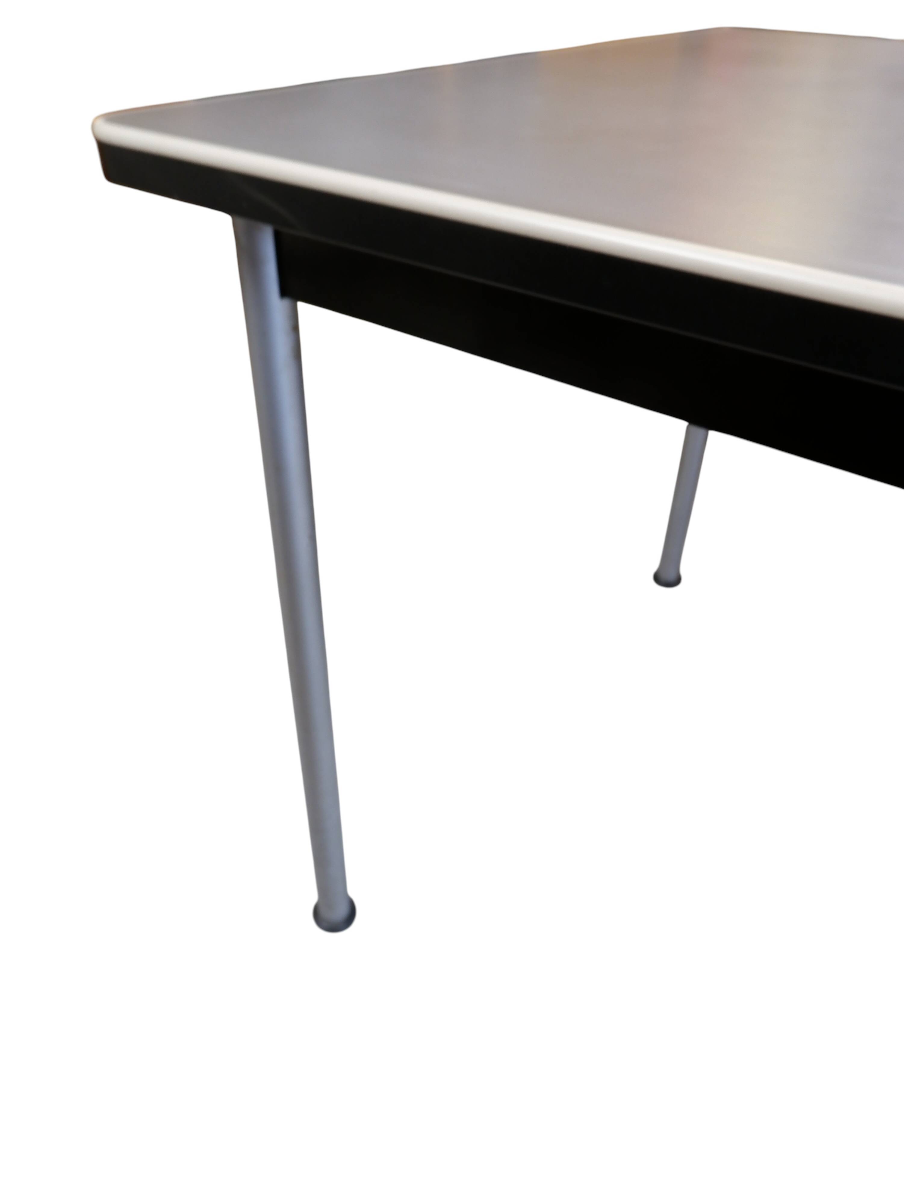 Table à manger Gispen Holland 90x200