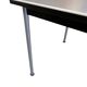 Table à manger Gispen Holland 90x200