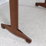Vintage wood and formica desk/table 1950, set of 2