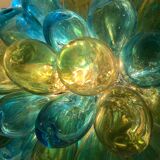 “Cluster” table lamp in blown glass from Syria