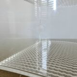 Lucite wastepaper basket "Sally designs", USA, 1970
