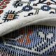 Tunisian Carpet in Handmade Wool in Traditional Anatolian Turkish Style