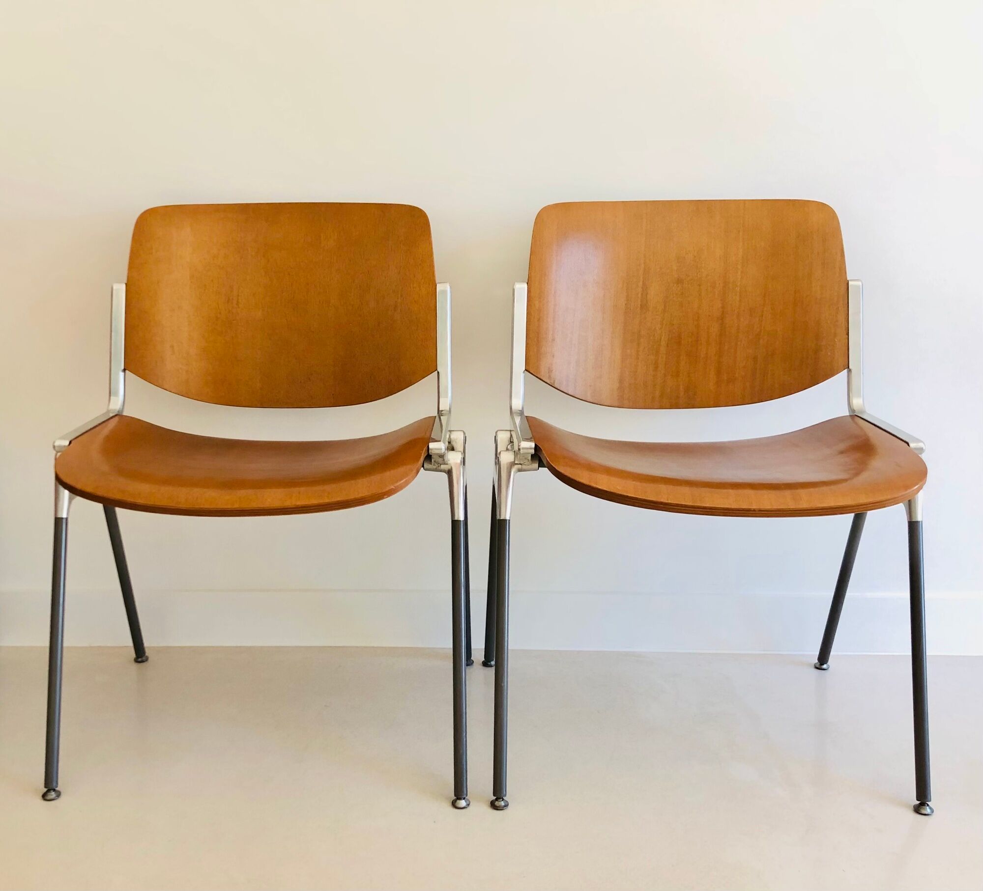 DSC 106 chairs by Giancarlo Piretti for Castelli, Italy 60s