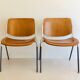 DSC 106 chairs by Giancarlo Piretti for Castelli, Italy 60s