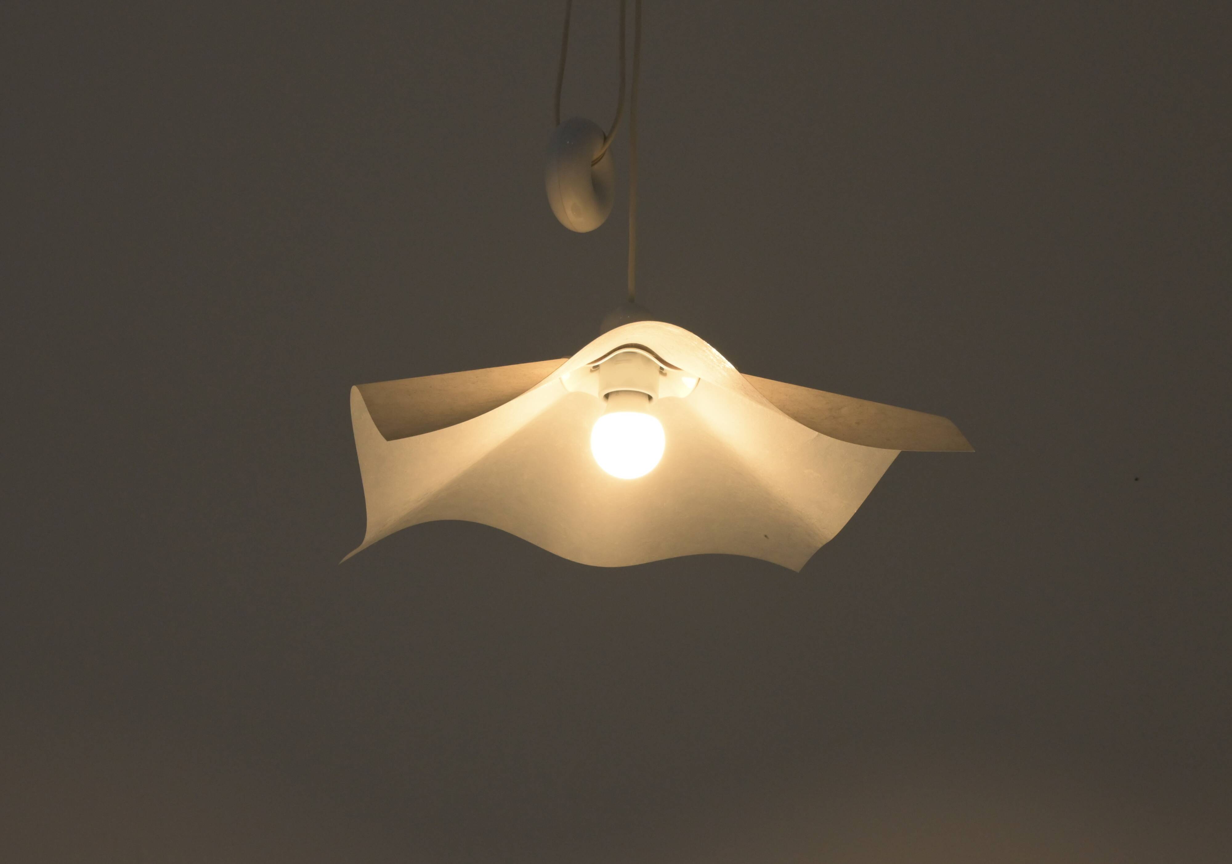 Area 50 pendant lamp by Mario Bellini for Artemide, 1970s