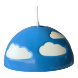 Skojig pendant lamp blue design Henrik Preutz for ikea