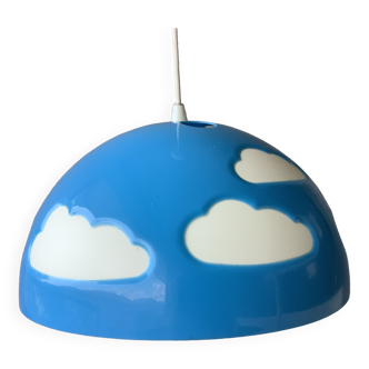 Skojig pendant lamp blue design Henrik Preutz for ikea