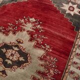 Oushak Vintage Soft Turkish Rug sku 3022