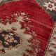 Oushak Vintage Soft Turkish Rug sku 3022