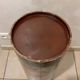 Antique wooden umbrella stand hand-painted – Floral decor