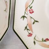 8 "Johnson Brothers" English porcelain saucers or coasters