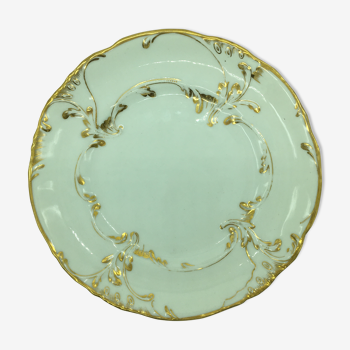 Ancient porcelain plate