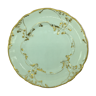 Ancient porcelain plate