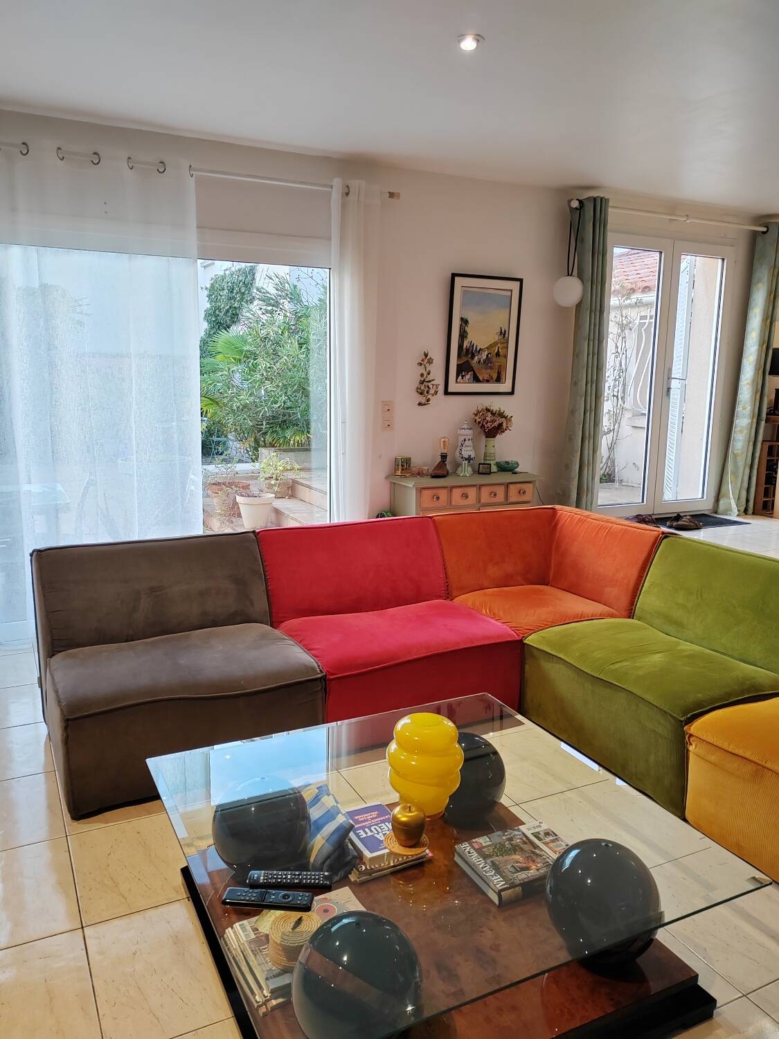 Modular canapé Zuiver 5 modules