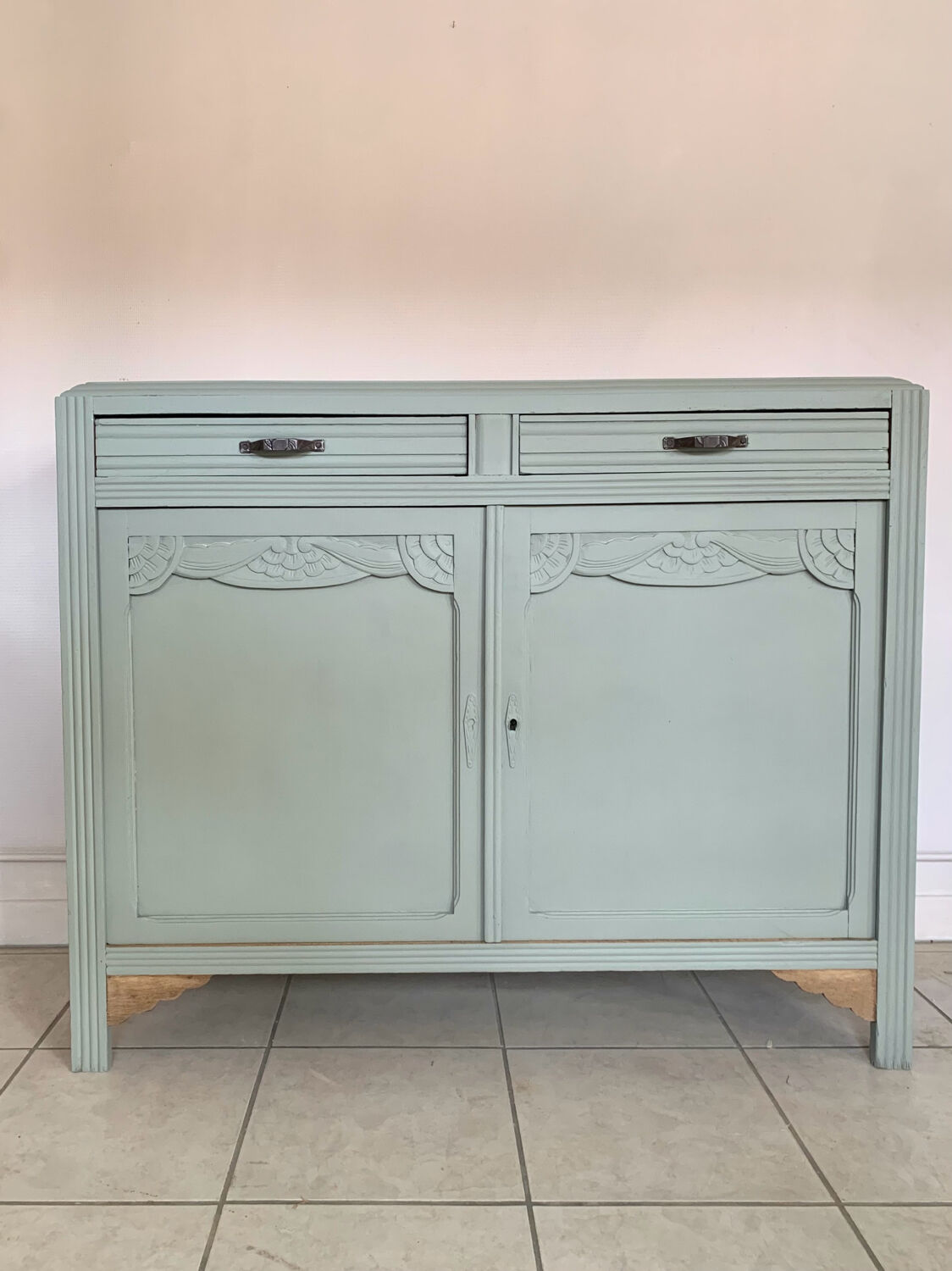Low art deco sideboard