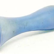 Art Nouveau vase, iridescent glass, Czechoslovakia, 1930s