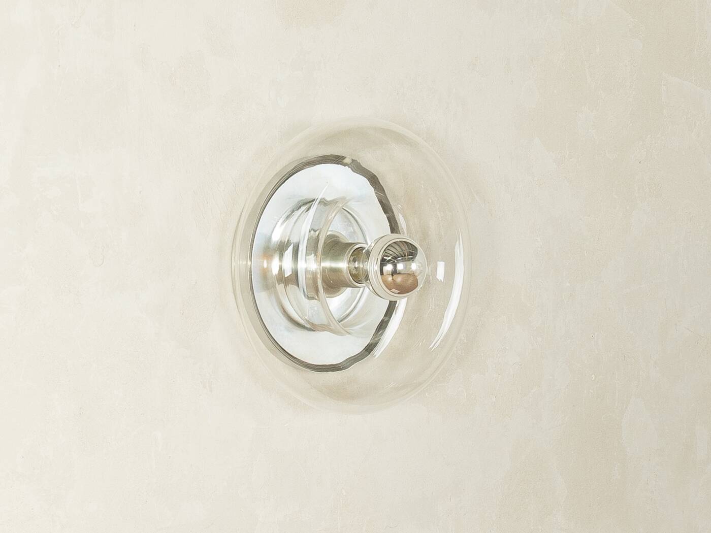 Donut Wall Light by Doria Leuchten