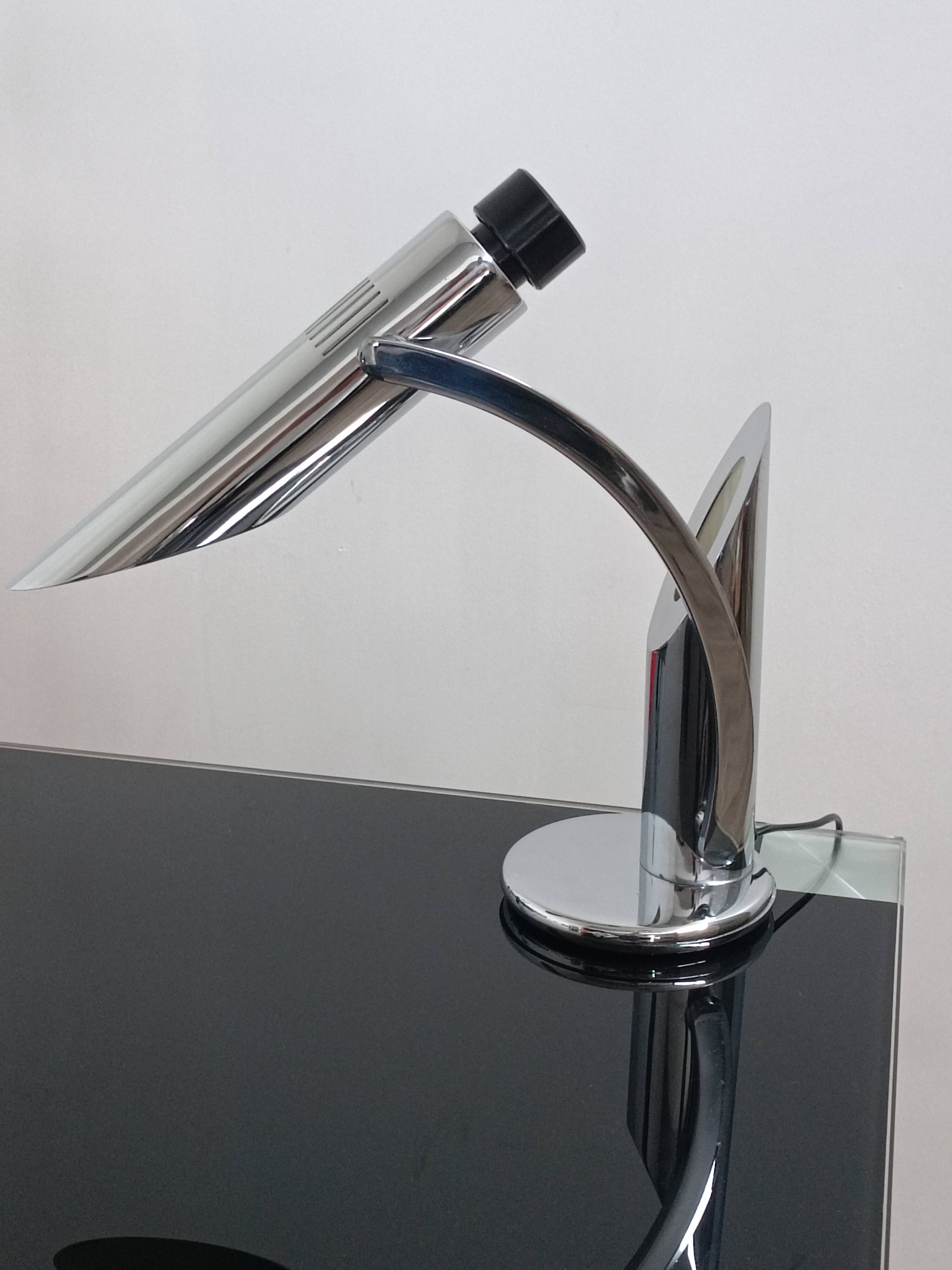 Tharsis lamp by LP Oliva for Fase, 1970