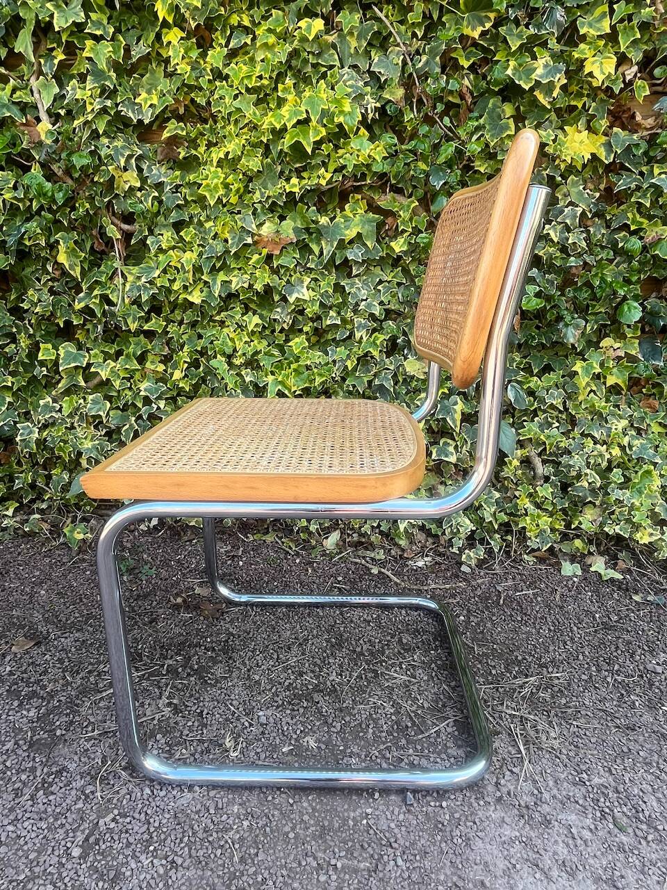 Chaise cannée