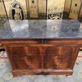 Louis Philippe period chest of drawers restored