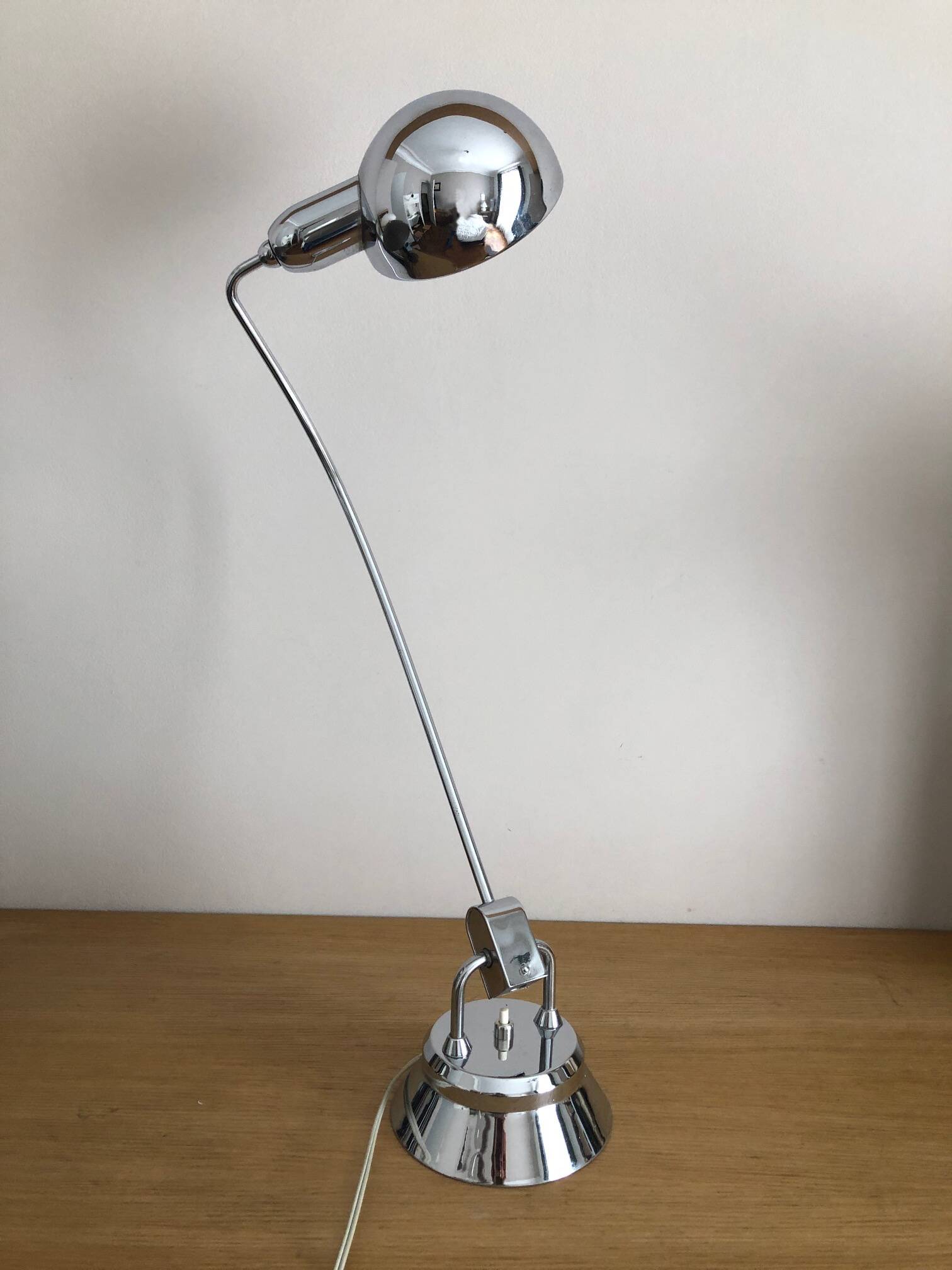 Jumo 605 lamp from the 1950s - 1960s.