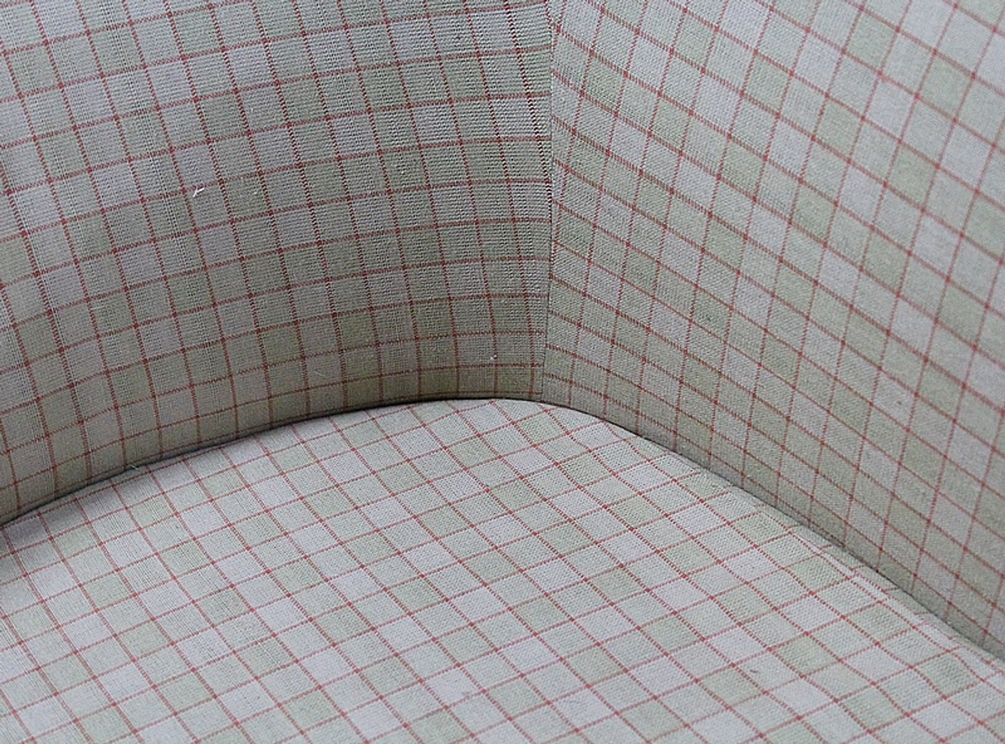 Mahogany armchair, Art Deco 1930