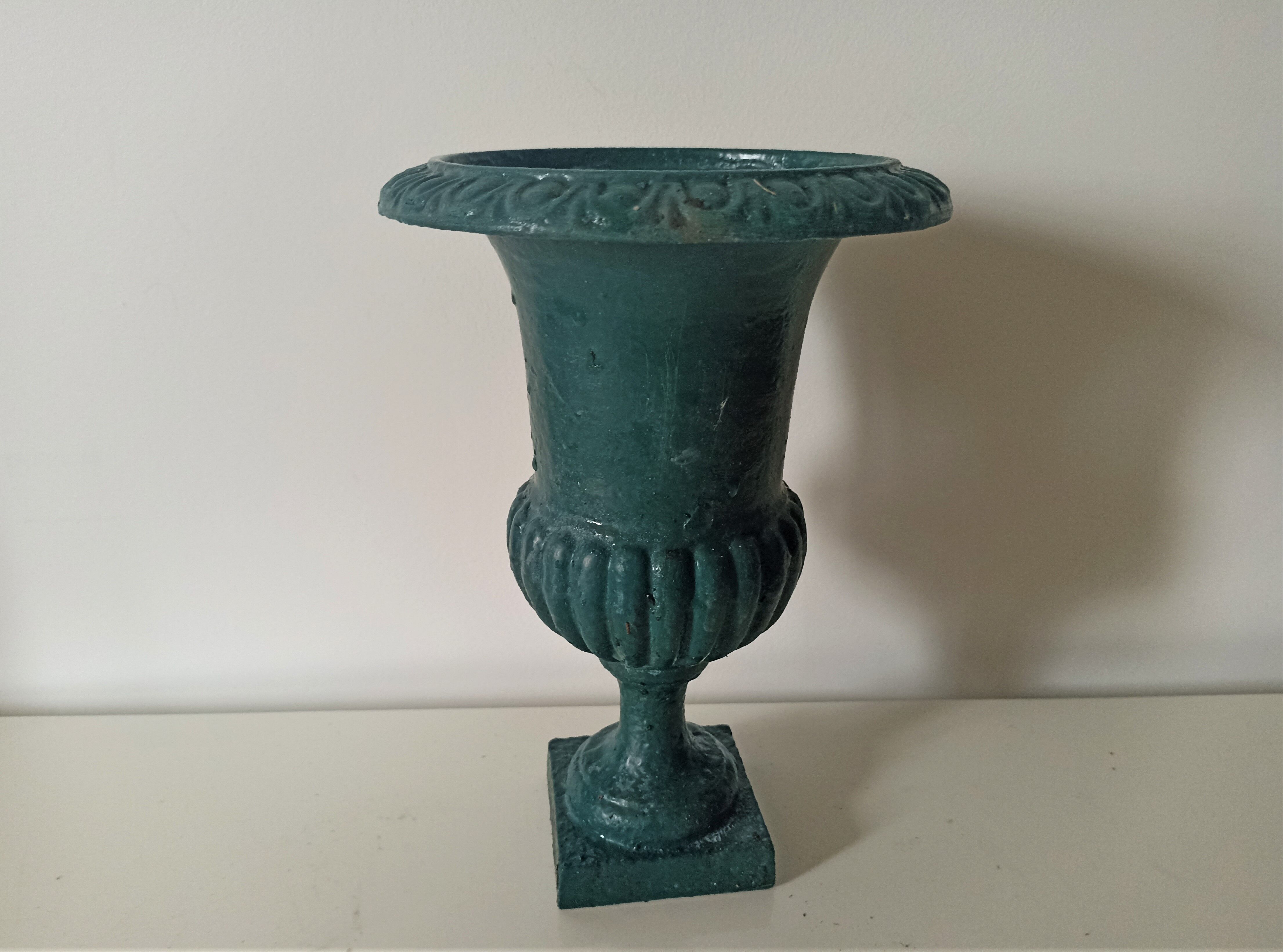 Vintage Medici green 23 cm